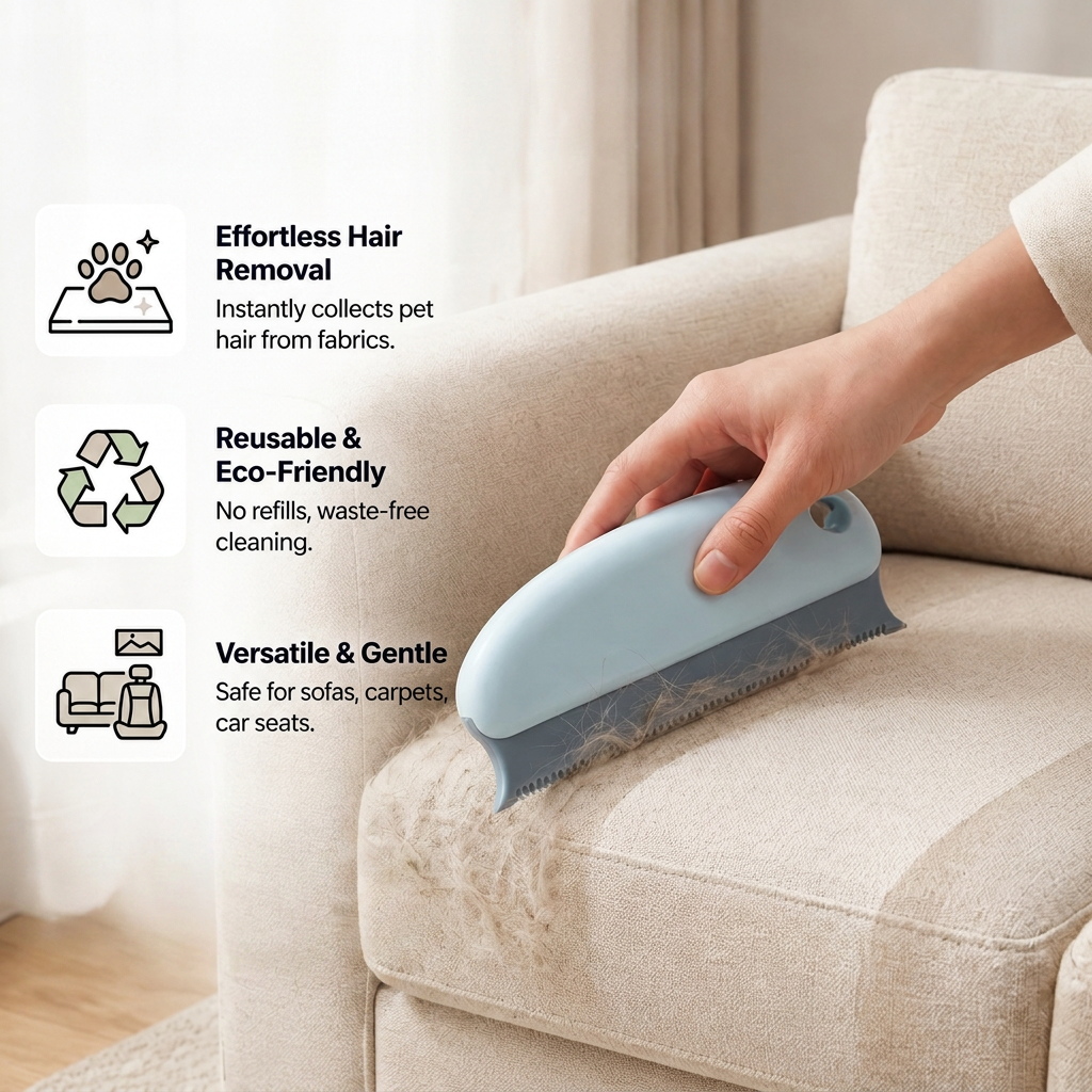 Pet Hair-Pro Brush