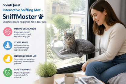 Wall-Mounted Cat Lounge - SkyRest