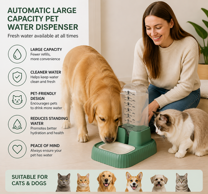 Automatic Large Capacity Pet Water Dispenser