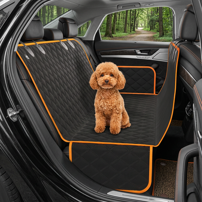 Hard Bottom Car Seat Extender for Dogs