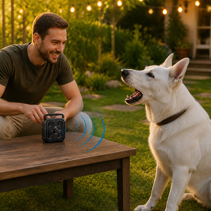 Ultrasonic Anti Bark Training Device