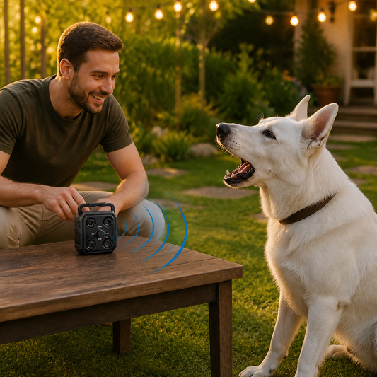 Ultrasonic Anti Bark Training Device