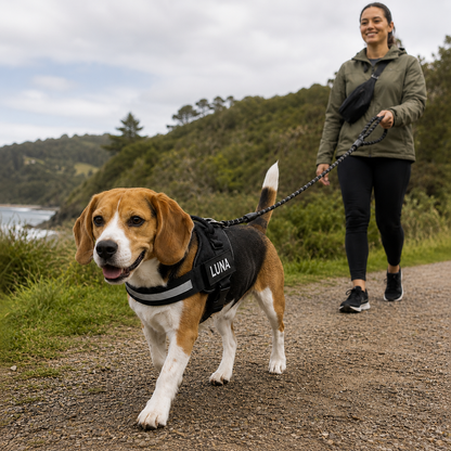 Personalized No-Pull Dog Harness for Easier Walks