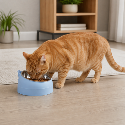 Elevated Cat Food Bowl – FeedComfort