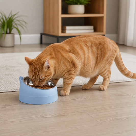 Elevated Cat Food Bowl – FeedComfort