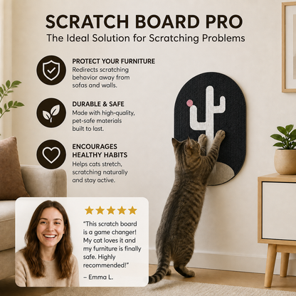 Scratch Board Pro – The Ideal Solution for Scratching Problems