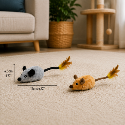 Interactive Cat Mouse – Hunting Fun Mouse