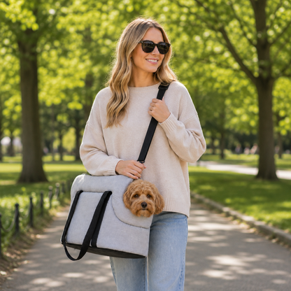 Portable and Comfortable Travel for Your Pet – PetVoyage Carrier Bag