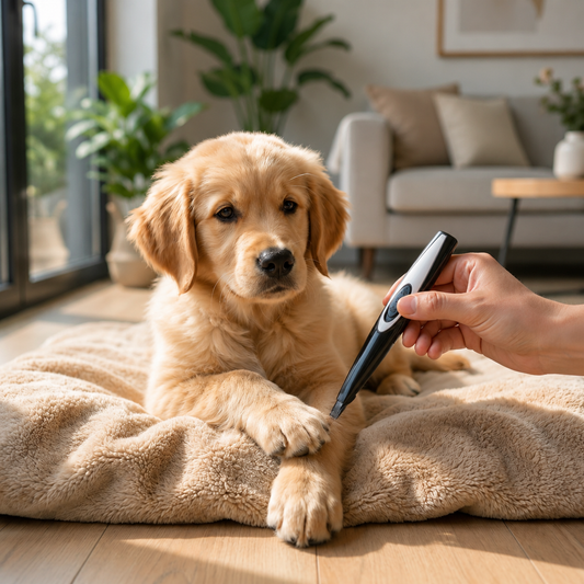 New USB Rechargeable Pet Hair Trimmer