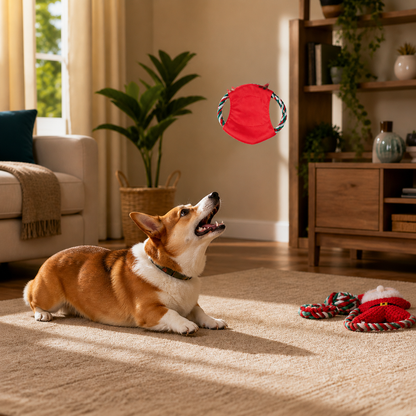 Long-lasting Knotted Toy for Dogs