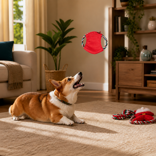Long-lasting Knotted Toy for Dogs