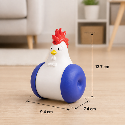 FitRooster Set of Moving Cat Toys with Laser Lamp