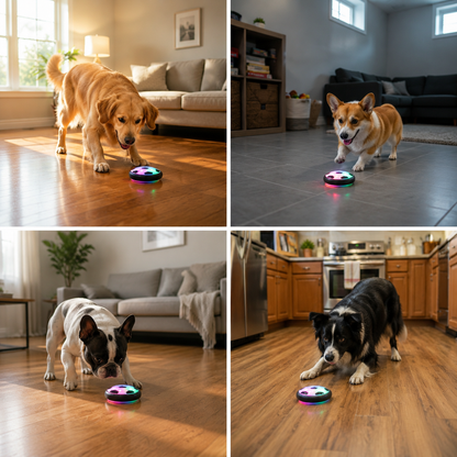 Interactive Dog Soccer Toy – KickFetch Pro