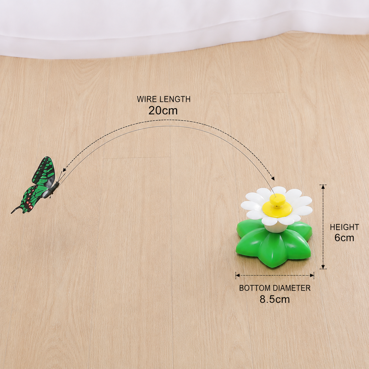 Butterfly Toy For Cats