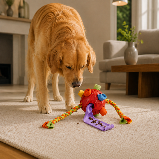 2-in-1 Durable Snuffleball