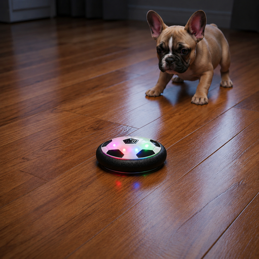 Interactive Dog Soccer Toy – KickFetch Pro