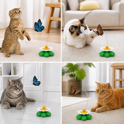 Butterfly Toy For Cats