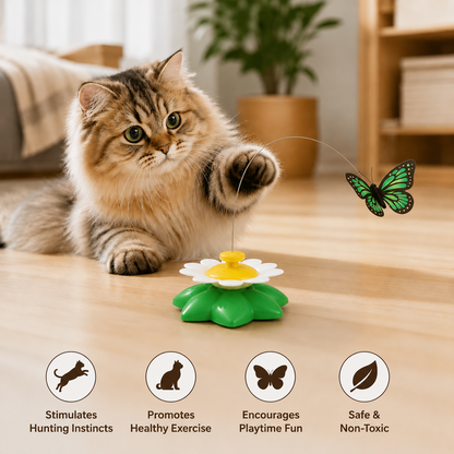 Butterfly Toy For Cats