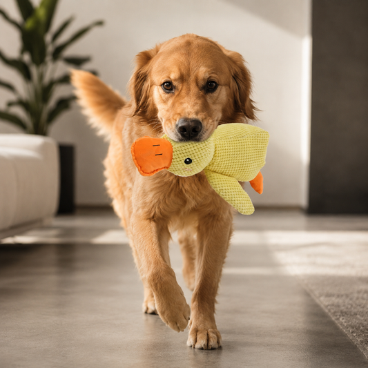 DuckBuddy - Plush Dog Toy