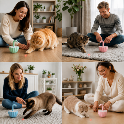 LaserChase – The Ultimate Laser Fun for Your Cat