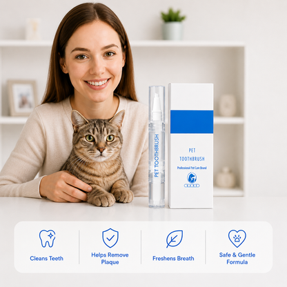 Dental Care Pen for Cats