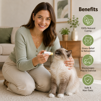 Nourishing and Protective Cat Ointment Stick for Paws and Nose