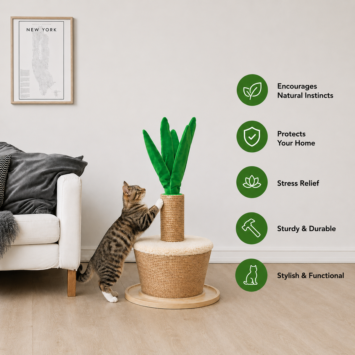 BloomClimb Cat Tower