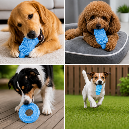 Cooling chew toy for dogs