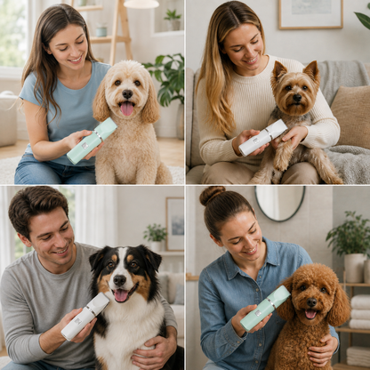 4-in-1 Pro Dog Clippers