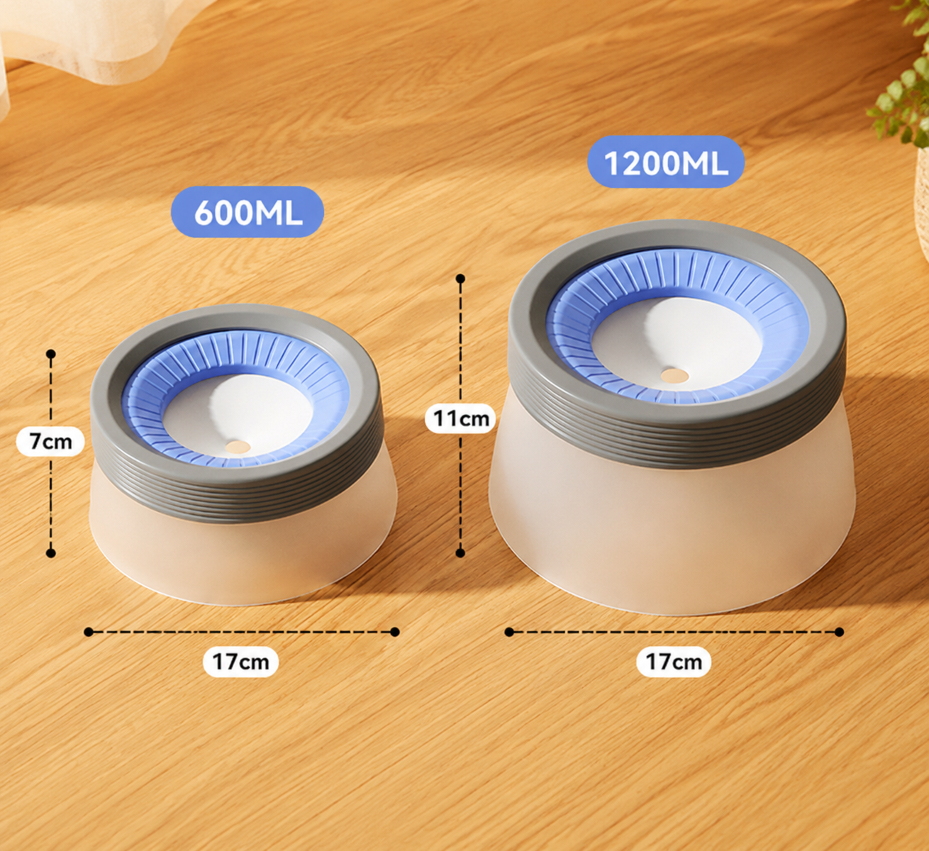 No-Spill Dog Water Bowl