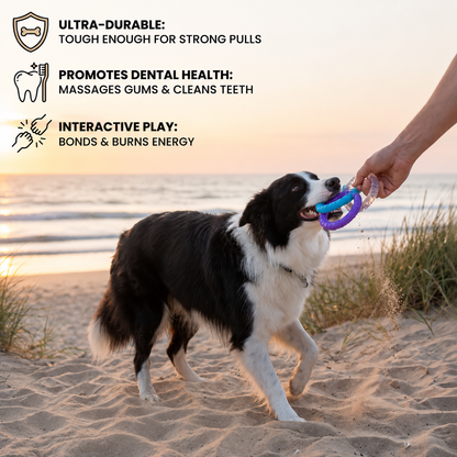 Durable tug toy for dogs