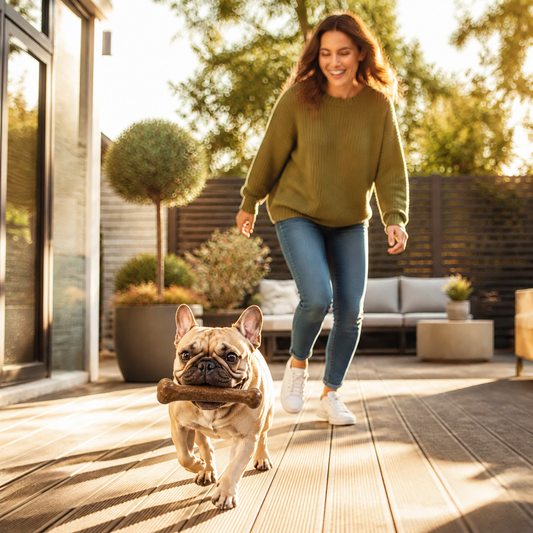 ChewBone – The Safe & Durable Chew Toy for Happy Dogs!