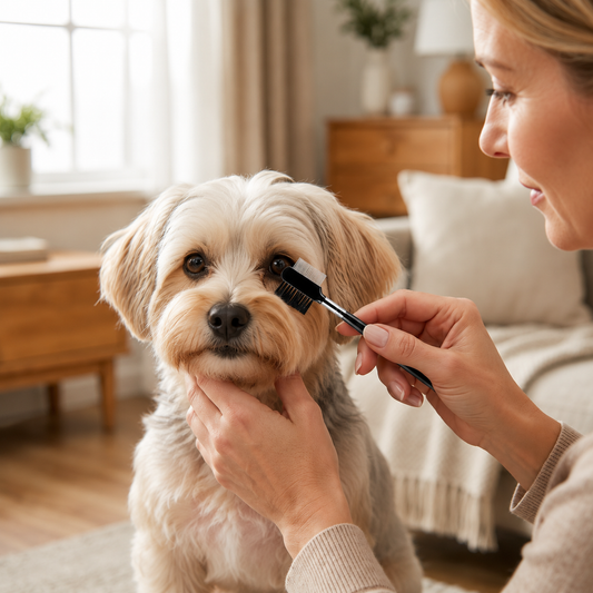 Pet Eye Comb Brush