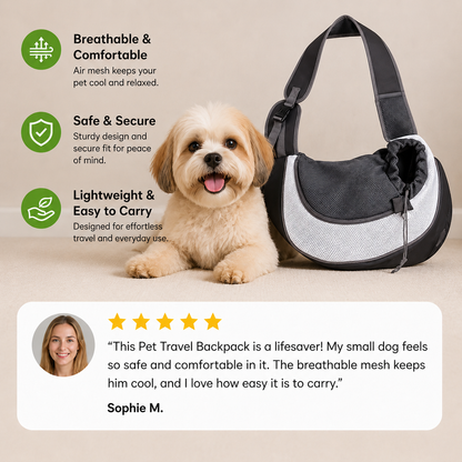 Pet Travel Backpack