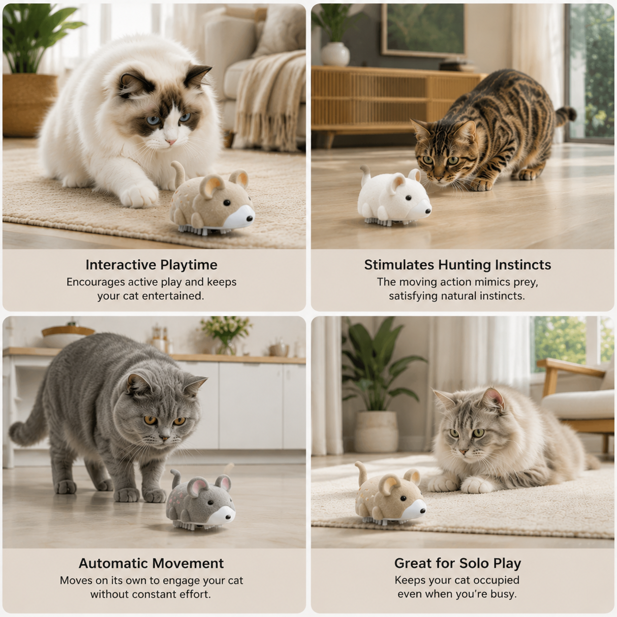 Active Hamster Indoor Cat Toy