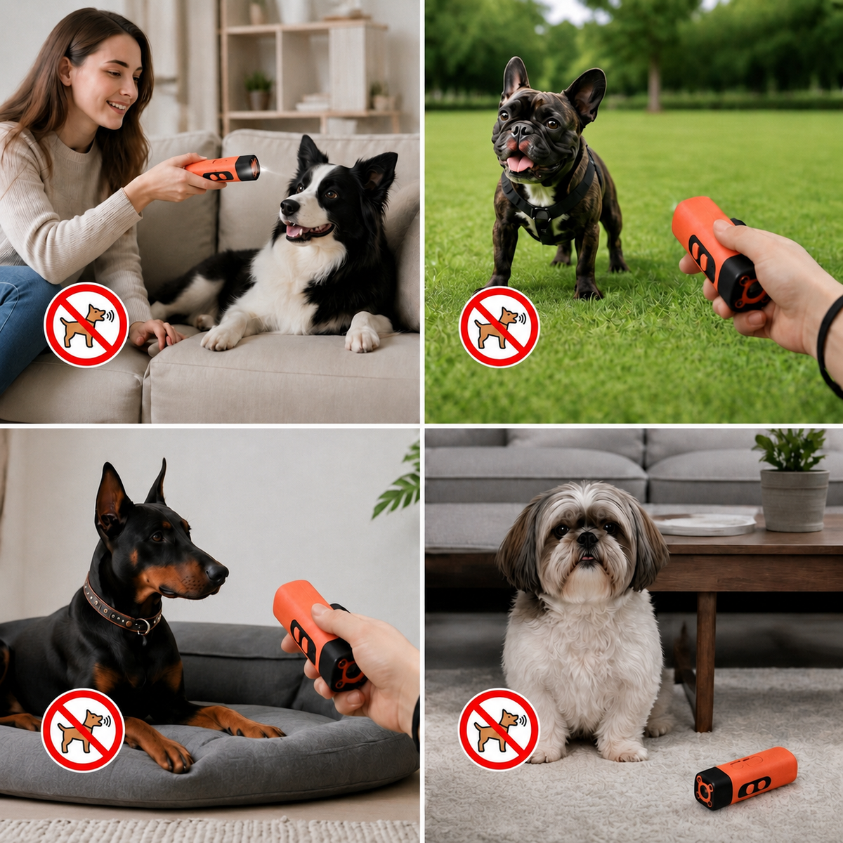 BarkProtection - Dog-friendly anti-bark ultrasonic device
