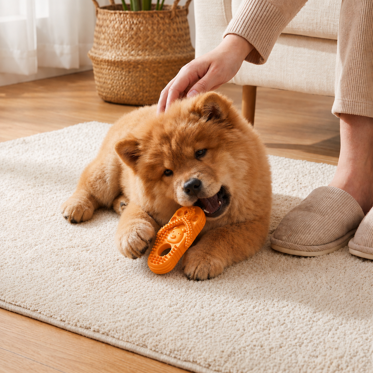 Chew Slippers for Dogs – FunPaws