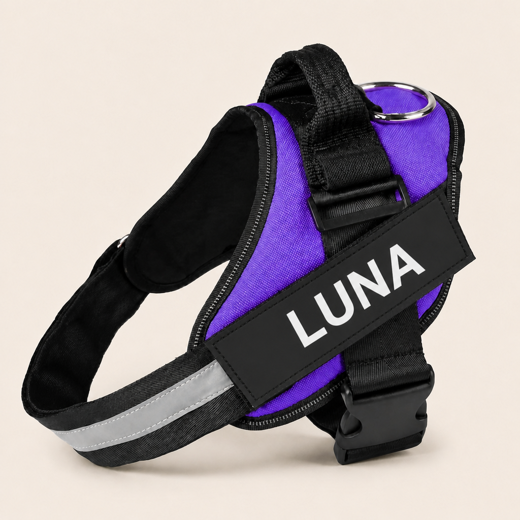 Personalized No-Pull Dog Harness for Easier Walks