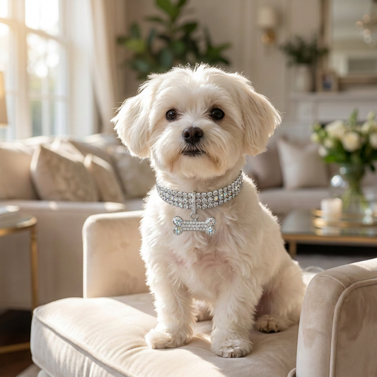 Glamorous Pet Collar – SparkleCollar
