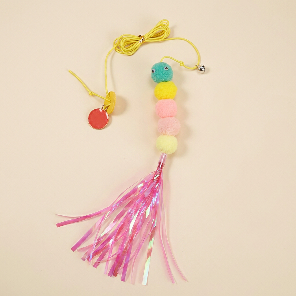 Interactive Hanging Cat Toy