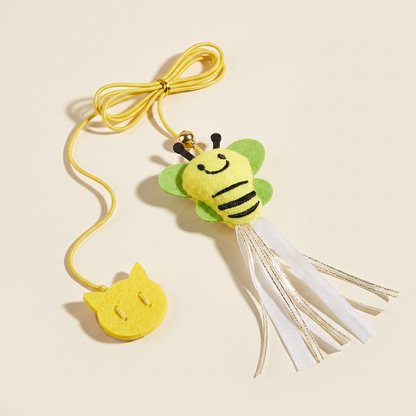 Interactive Hanging Cat Toy