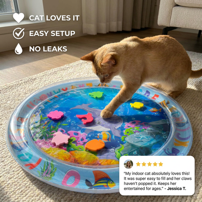 Interactive Cat Play Mat – JumpJoy