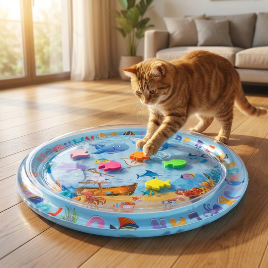 Interactive Cat Play Mat – JumpJoy