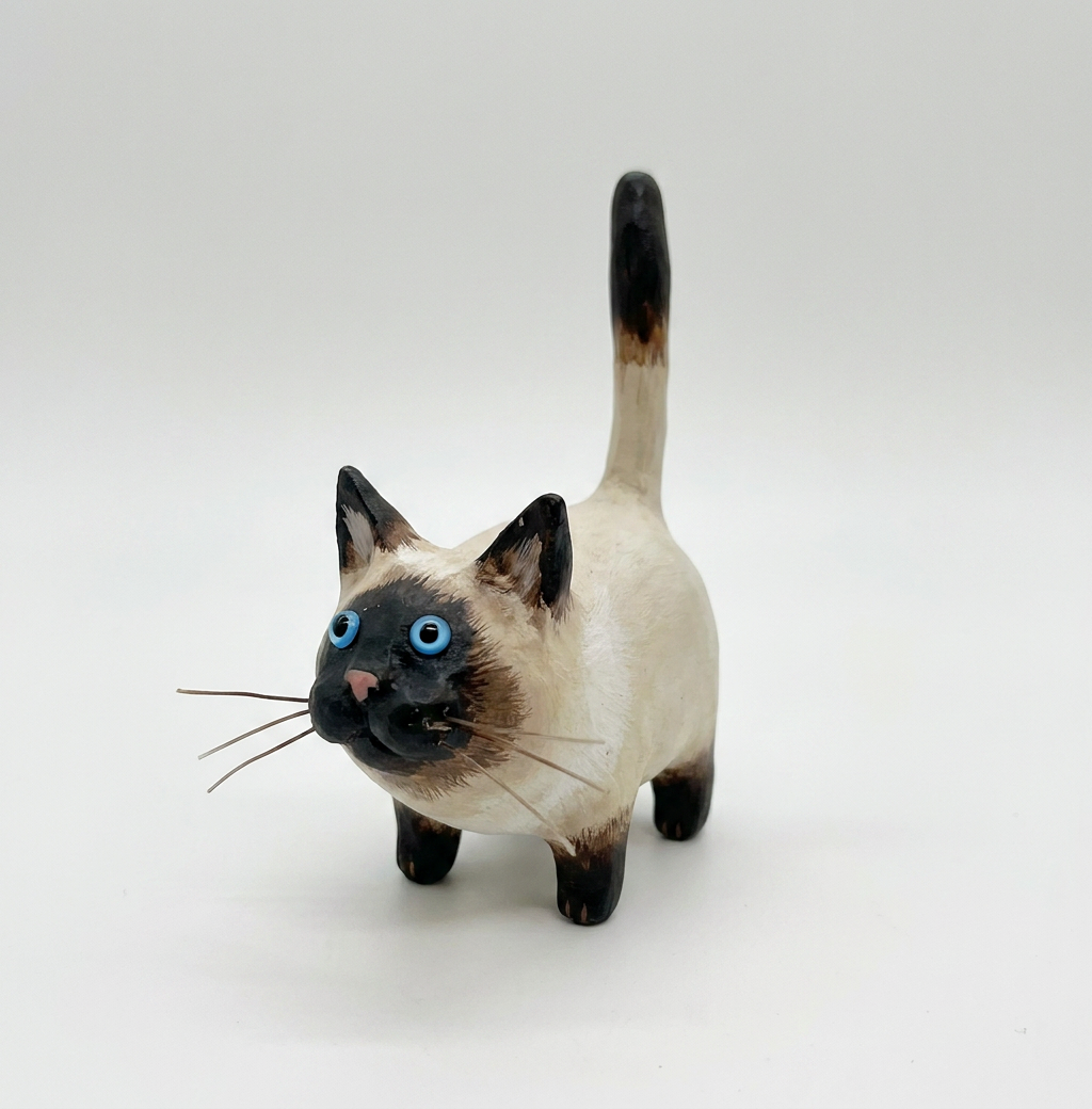 HolidayPaws – Handmade Cat Christmas Tree Ornaments