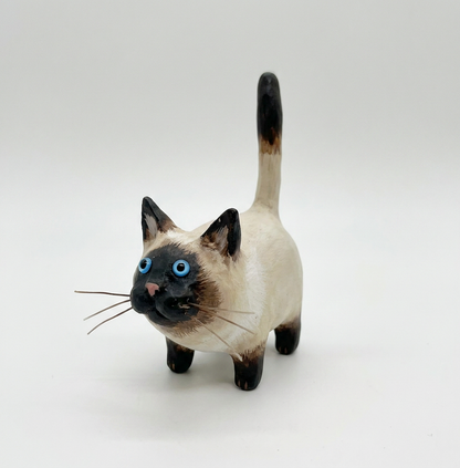 HolidayPaws – Handmade Cat Christmas Tree Ornaments