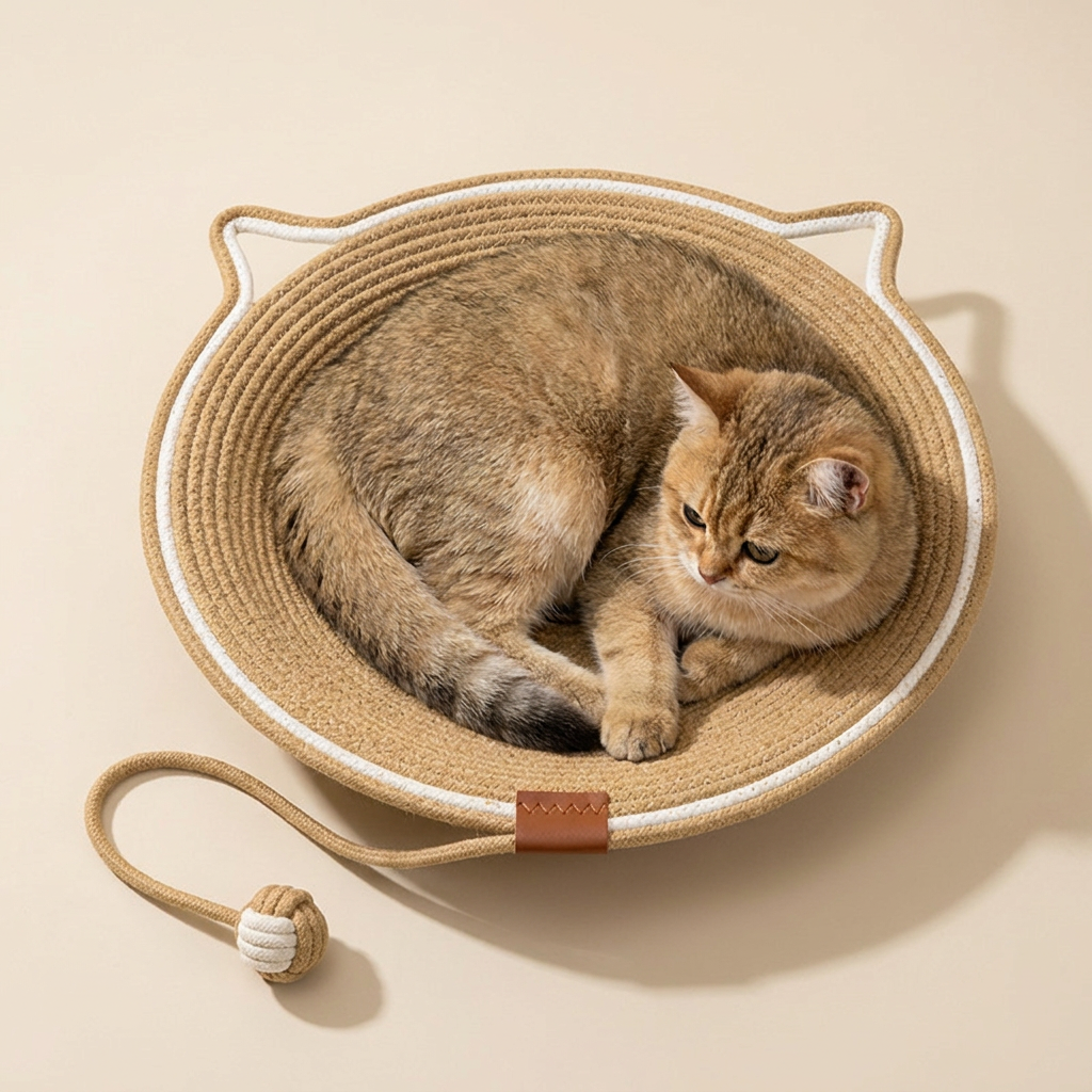 Cat Scratching Toy Carpet