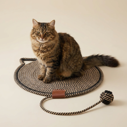 Cat Scratching Toy Carpet
