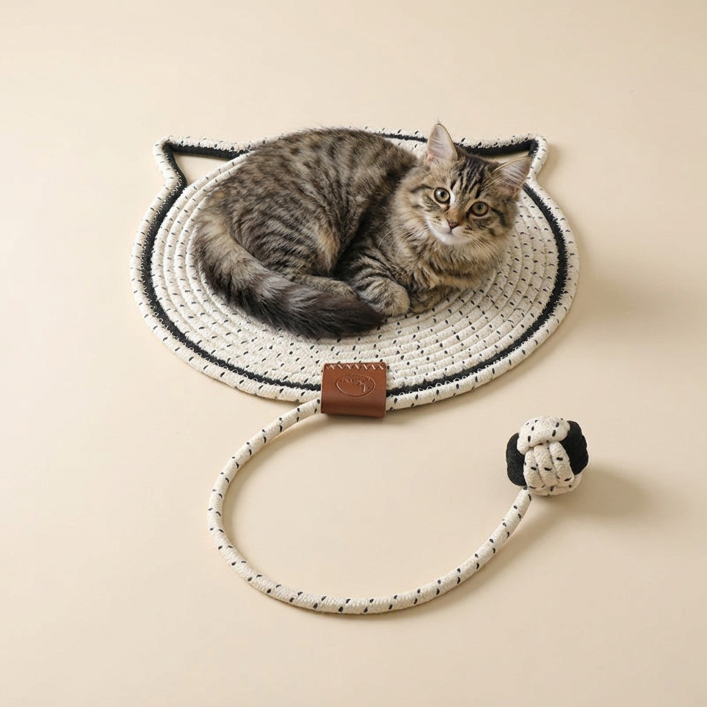 Cat Scratching Toy Carpet