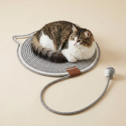 Cat Scratching Toy Carpet
