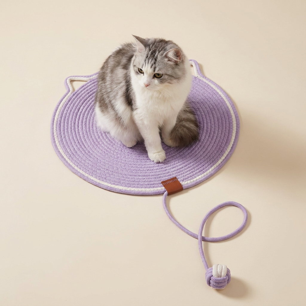Cat Scratching Toy Carpet